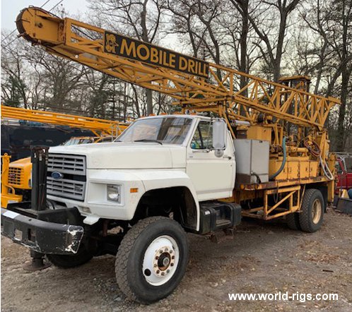 1989 Built Mobile B61 Drilling Rig for Sale